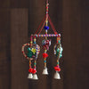 eCraftIndia Handcrafted Decorative Lord Ganesha Wall Hanging Bell STRGAN503