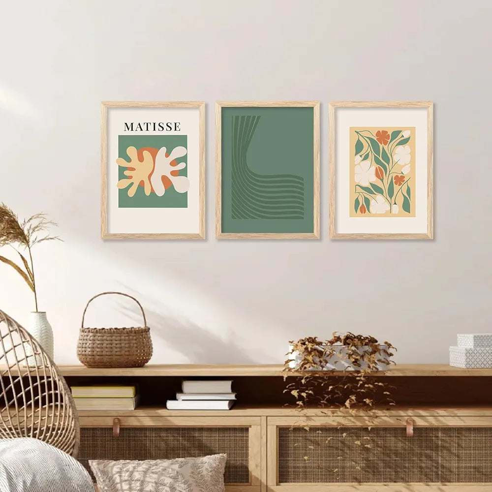 Kotart Boho Inspired Wall Art Prints Modern Art Digital Painting B