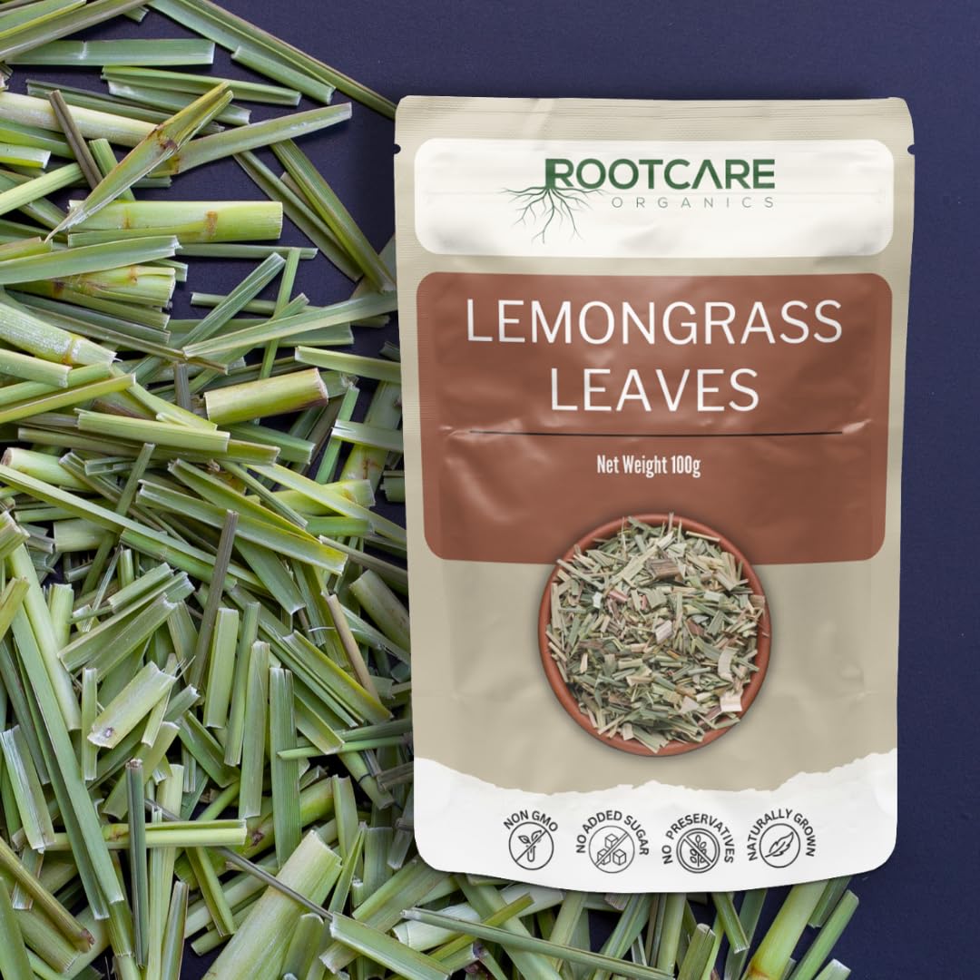 Rootcare Organics Lemongrass leaves - 250 gms