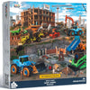 Nesta Toys Floor Puzzle & Game Construction Site & Vehicles Jigsaw & Toddler Puzzles