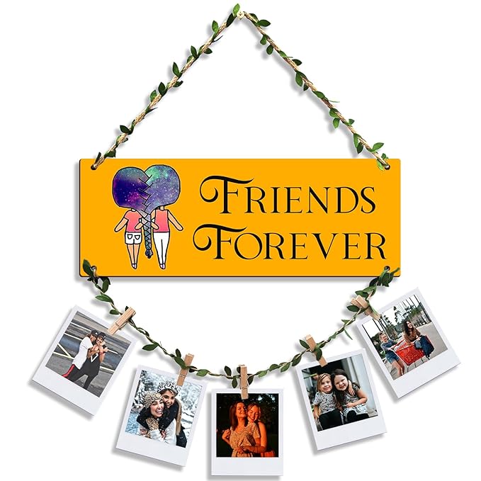 Sehaz Artworks Photo Frame for Wall Photo Clip Bedroom Decor Room Decor Items