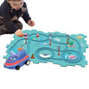 Kidology Montessori Car Rail Puzzle Car Track for Kids Ocean Series