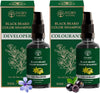 Ivory Natural Black Beard Color Shampoo - Each 30 ml (Pack of 2)