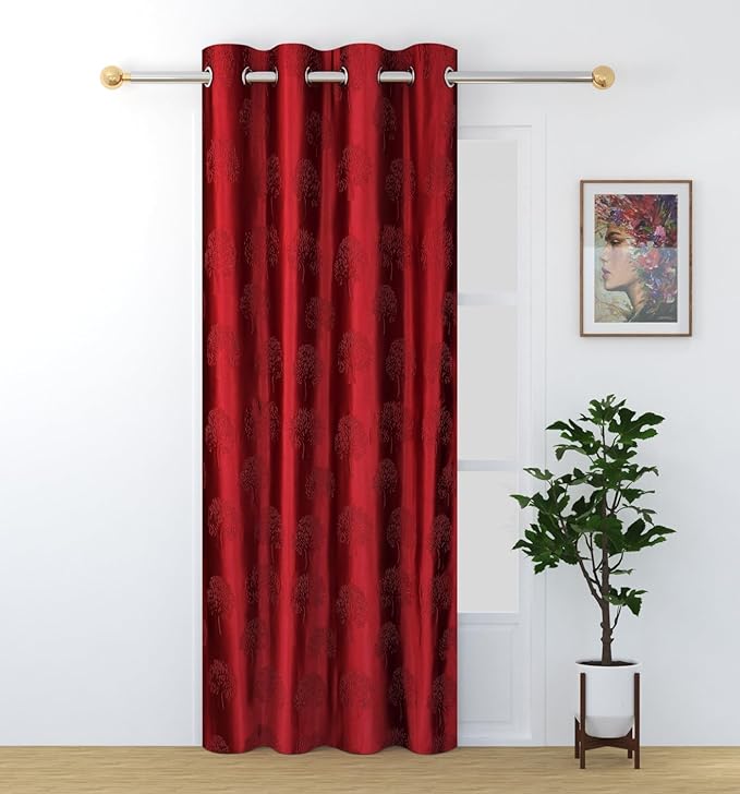 Fresh From Loom Curtains for Door 12 feet Long Latest Big Window Curtain Premium Polyester