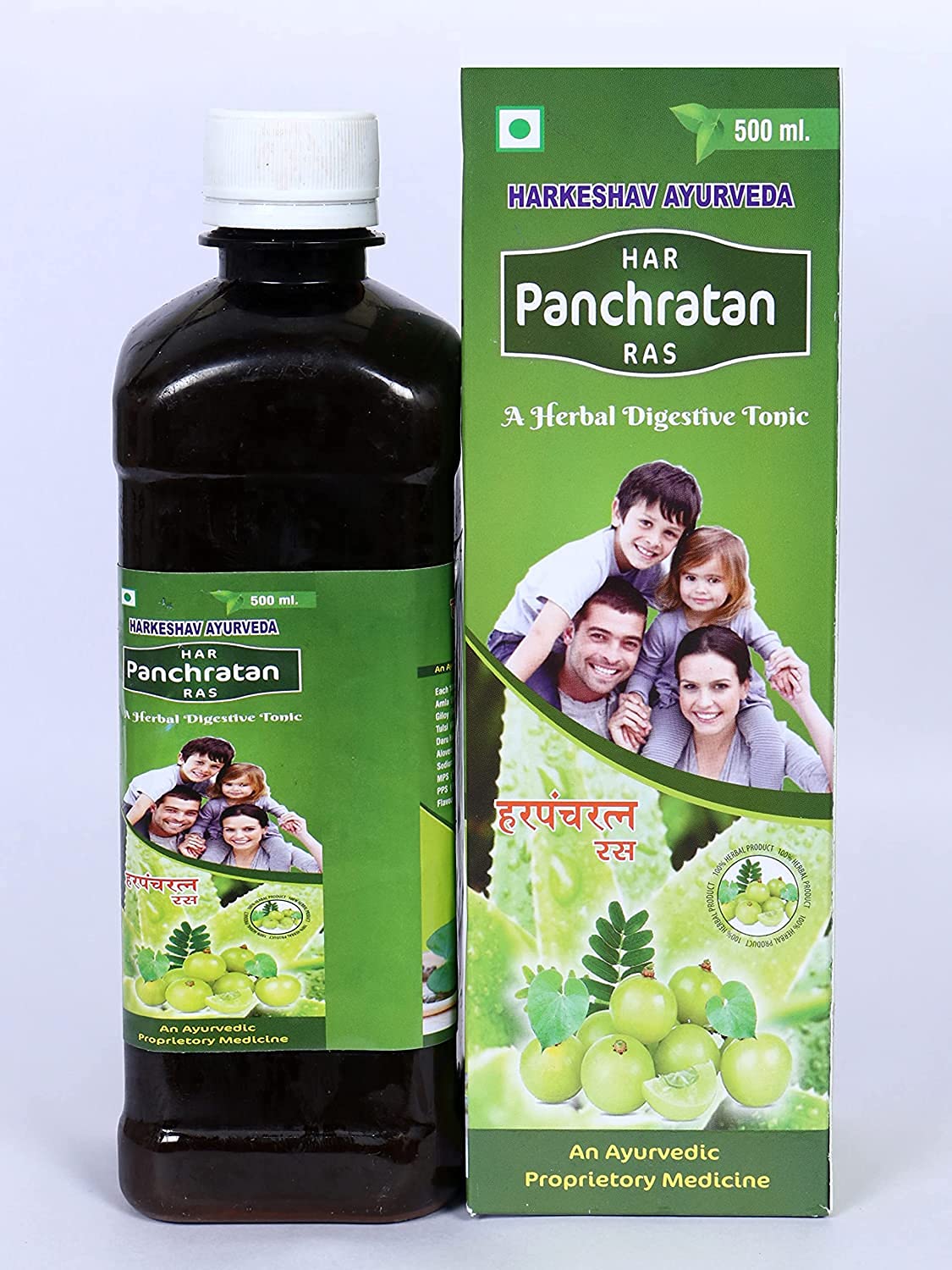 Harkeshav Ayurveda Har Panch Ratan Ras - 500 ml