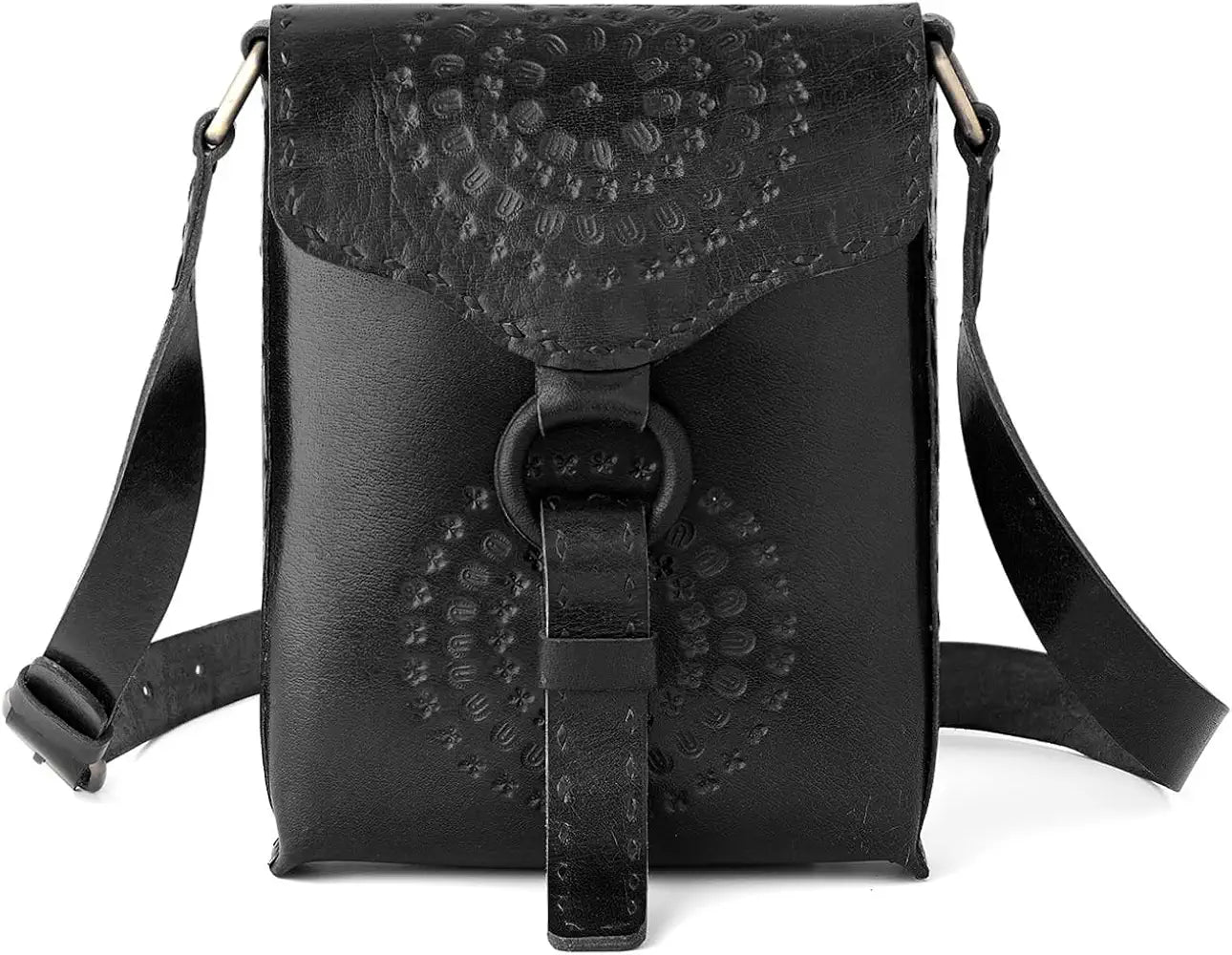 Goatter Genuine Leather Handmade Girls And Women’s Small Cross Body Sling Bag For Daily Use