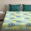 Wakefit Bedsheet for Queen Size Bedsheet for Queen Size Bed 2 Pillow Covers Elastic Fitted