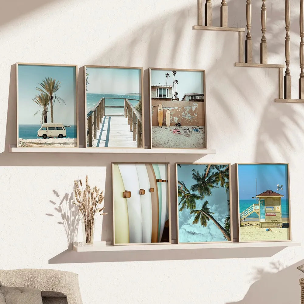 Kotart Travel Theme Digital Painting Travel Inspired Wall Art Prints F