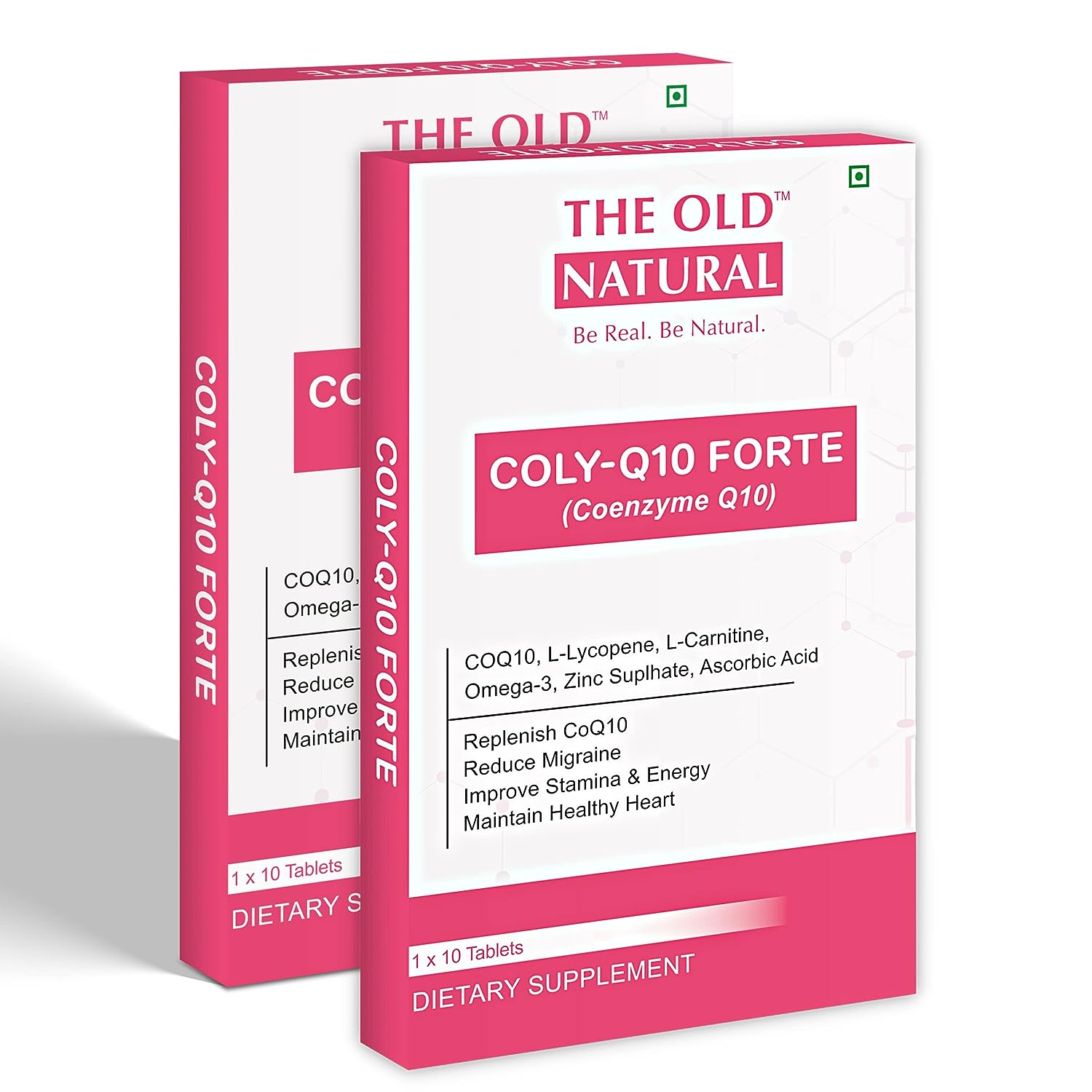 The Old Natural Colyq10 Forte - 10 tabs