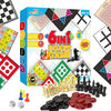 Wembley 6 in 1 Classic Board Game for Kids & Adults