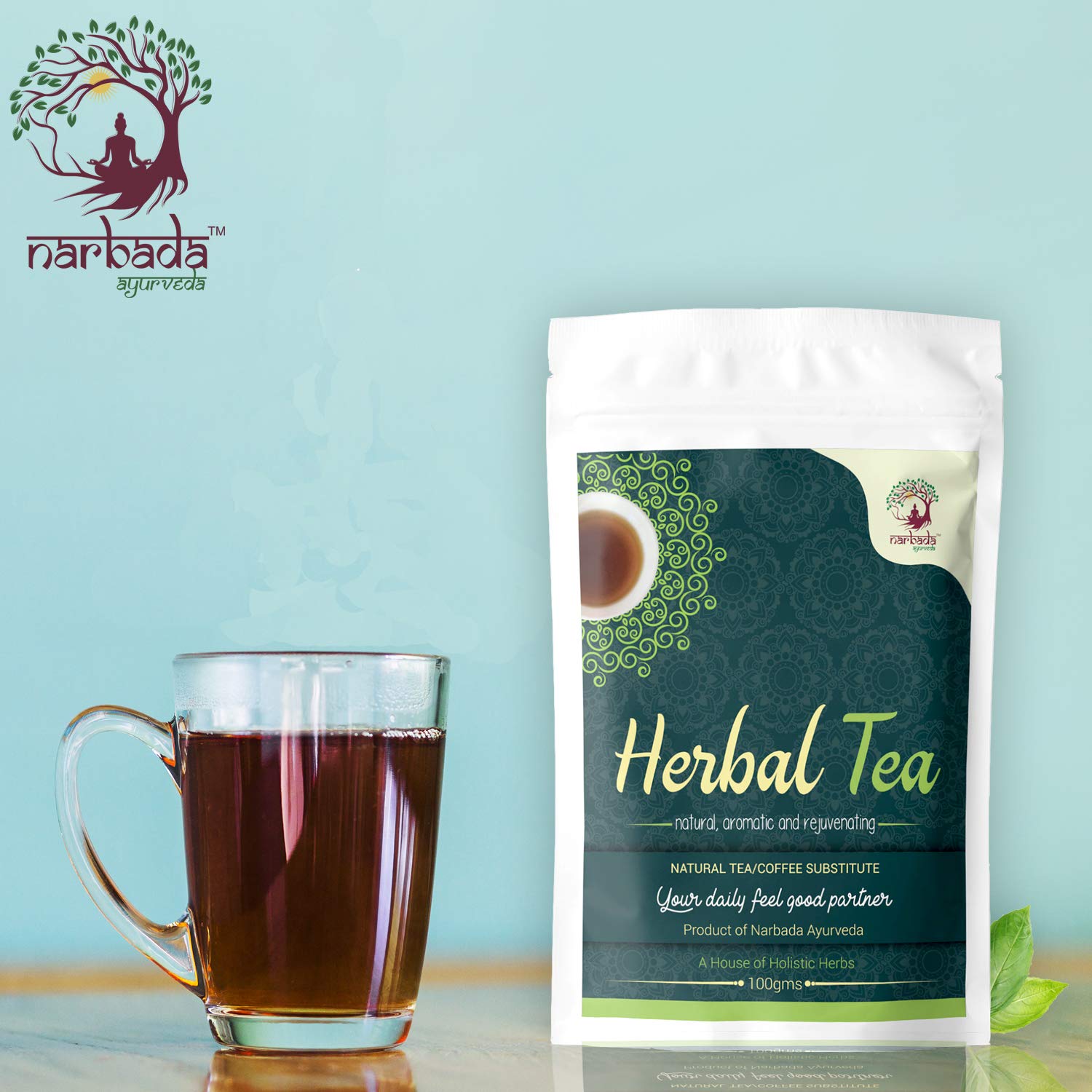 Narbada Ayurveda Herbal Tea - 100 gms