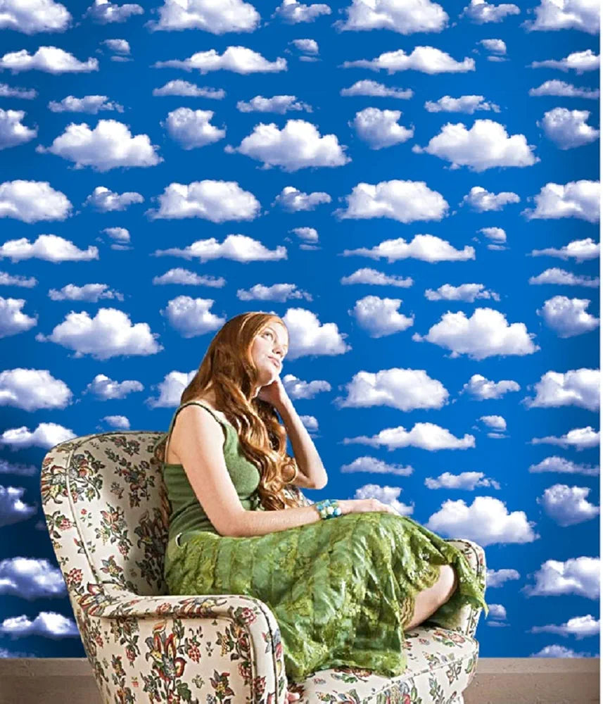 Jaamso Royals New Sky Design Peel and Stick Self Adhesive Wallpaper 9