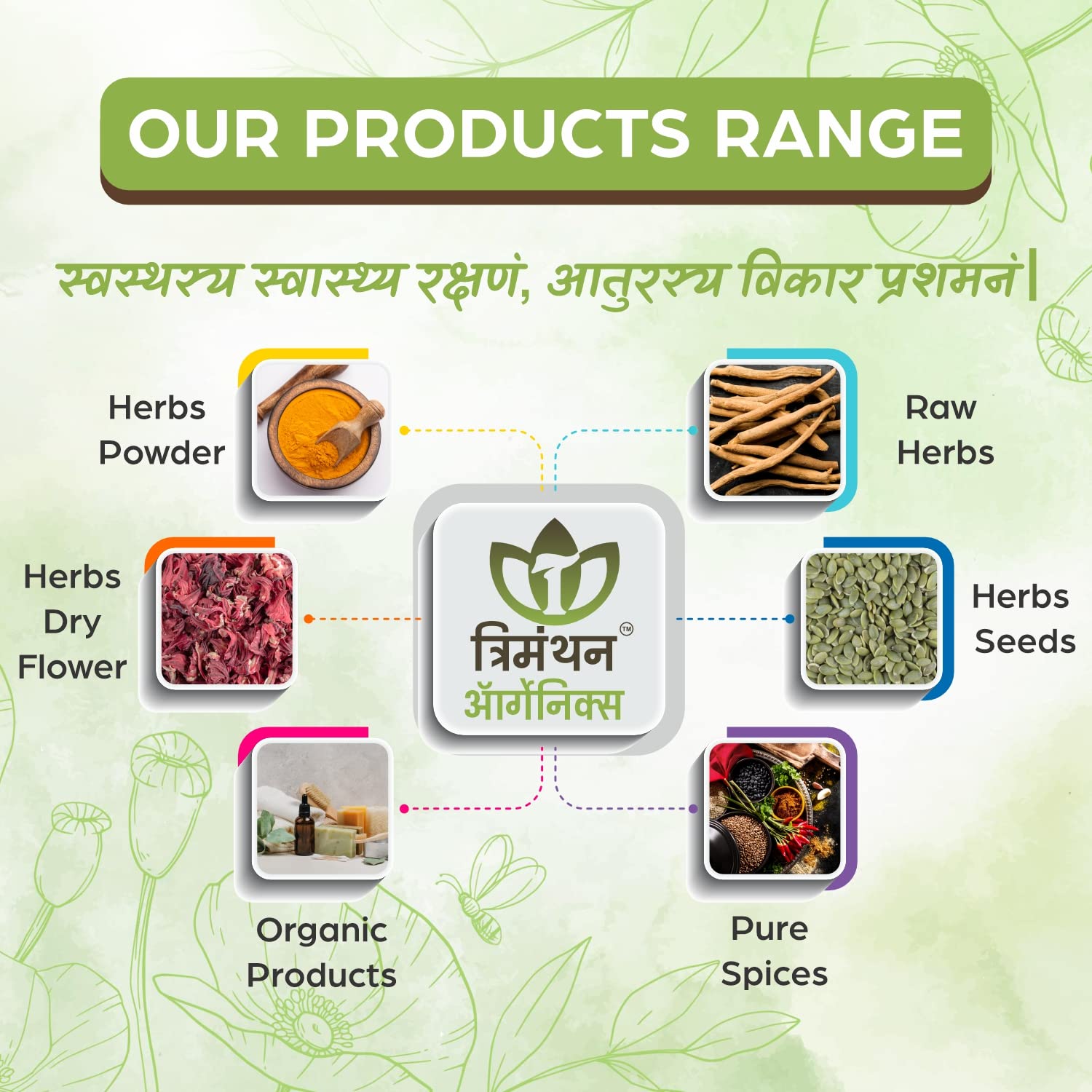 Trimanthan Organics Gond Katira Pure Organic - 400 gms