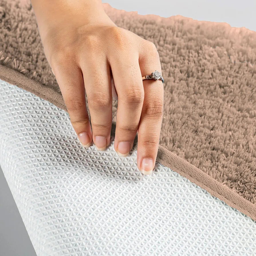 Luxe Home International Carpet Super Soft Anti Slip Vegas Rectangular Rugs 3X5 Feet Colour Rust