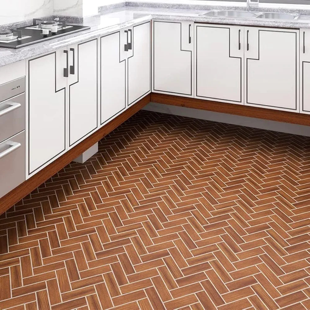 Indian Royals Wood Pvc Flooring Sheets for Floor Pvc Floor Tiles Multi