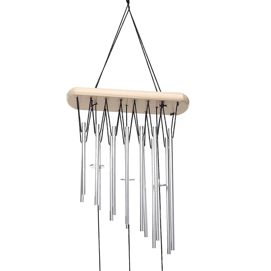 sculpmart Wind Chimes for Home Positive Energy - Hanging Bells 14-Pipe