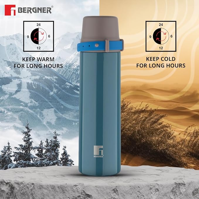 Bergner Walking 500 ml Thermo Steel Bottle