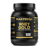 Nakpro Gold Whey Protein Concentrate Jar Unflavoured - 1000 gms