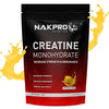 Nakpro Micronized Creatine Monohydrate Fruit Punch Flavour - 400 gms