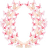 Xtore 144Pcs 3D Home Decor Butterfly with Sticking Pad DIY Decorative Wall Art Crafts for Home Decor