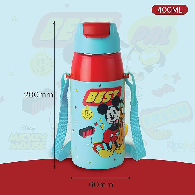 Cello Kidzbee Era Best Pals Water Bottle | 400 ml