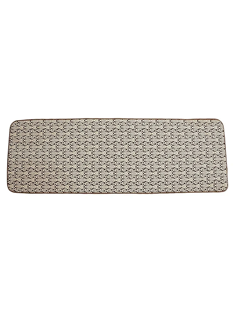 Saral Home Fleur Designer Soft Cotton Durable & Washable Multipurpose Runner Colour Multicolour
