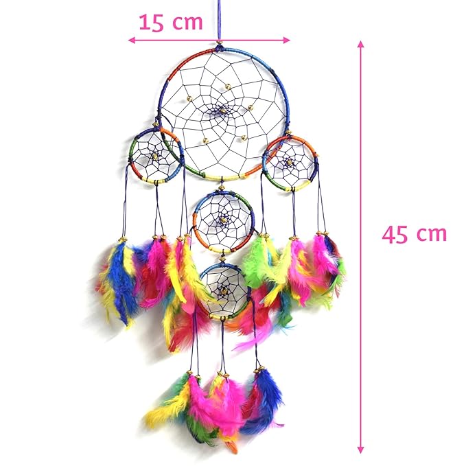 Asian Hobby Crafts Dream Catcher Wall Hanging | Fairytale