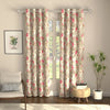 Urban Space Digital Printed Blackout Curtains for Door Bedroom Room Darkening Blackout Kids Decorative Curtains Folra Nova Grey