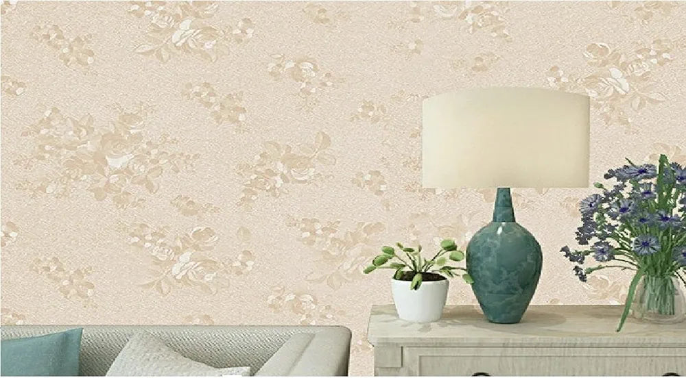 Indian Royals Embossed Solid Wallpaper for Bedroom Embossed Solid Wallpaper