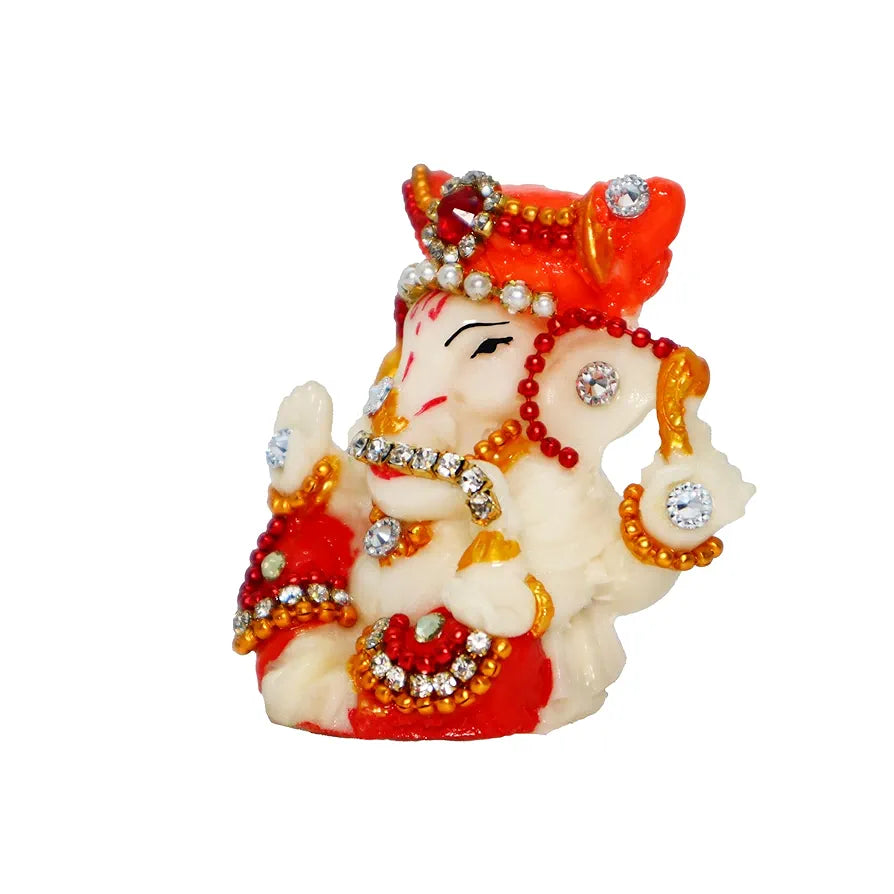 Jaipur Ace Ganesh Murti Ganesha Hand Crafted Bajirao Ganesha Bajirao Ganesha