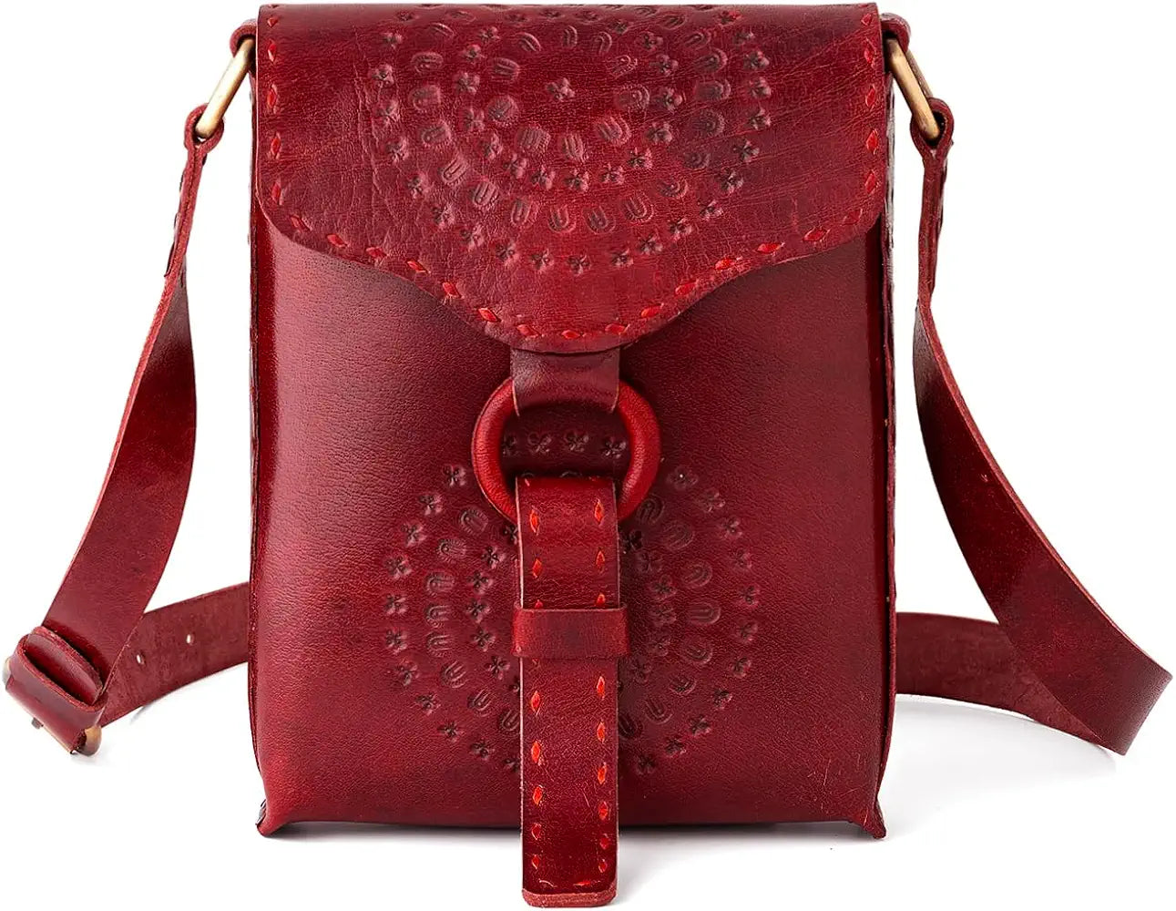 Goatter Genuine Leather Handmade Girls And Women’s Small Cross Body Sling Bag For Daily Use