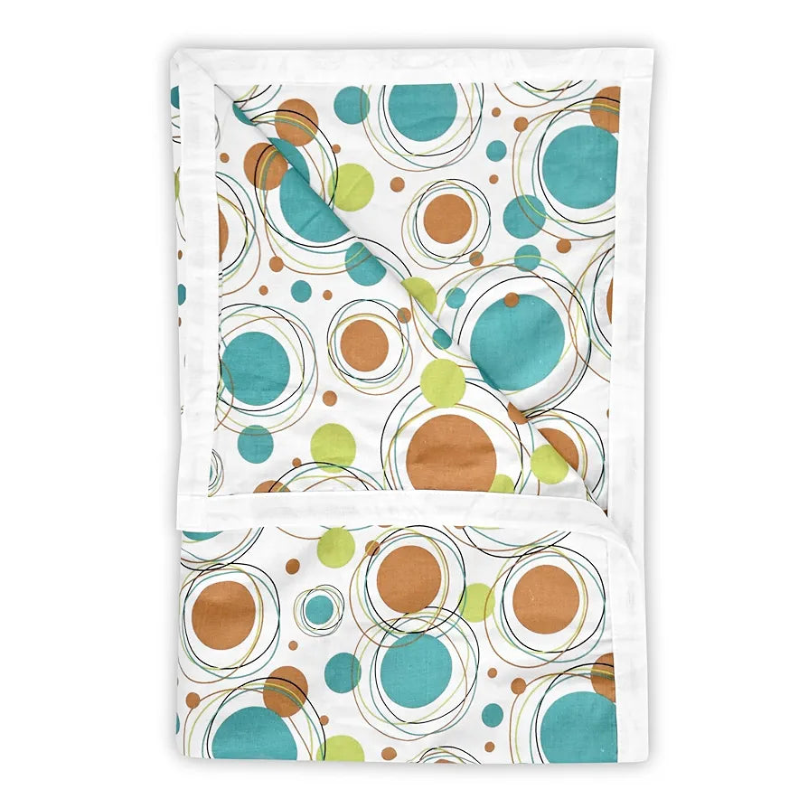 Divine Casa Reversible Cotton AC Blanket Double Bed Dohars Soft TC - 144 Multicolor