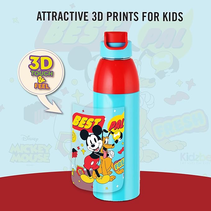 Cello Kidzbee Uranus 600 Best Pals Water Bottle | 540 ml