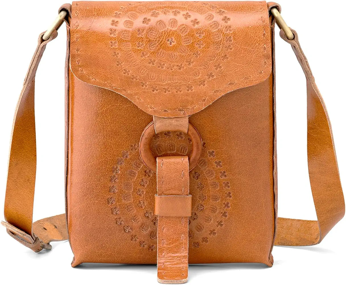 Goatter Genuine Leather Handmade Girls And Women’s Small Cross Body Sling Bag For Daily Use