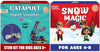 Butterfly EduFields Catapult & Snow Making Kit