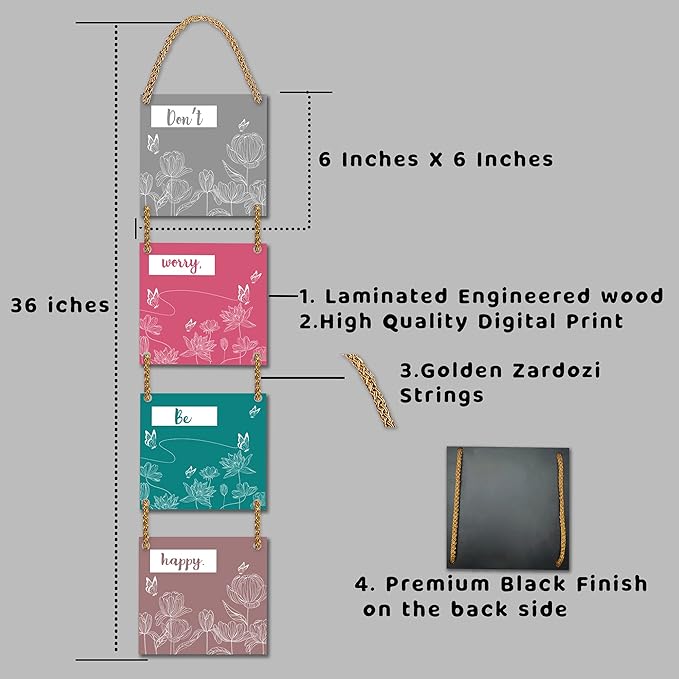 Sehaz Artworks Decorative Wall Hangings Items for Home Home Decor Items Stylish- 4-0003