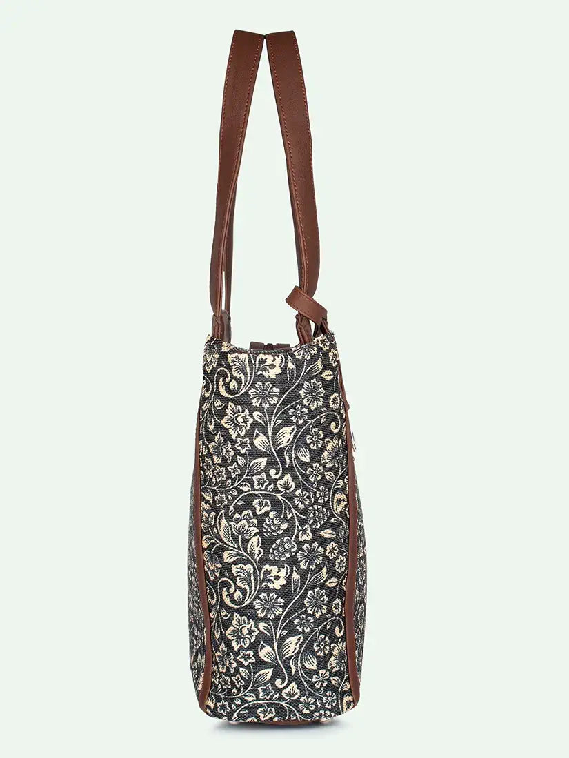 Zouk Adira Tote Jute Handbag for Women
