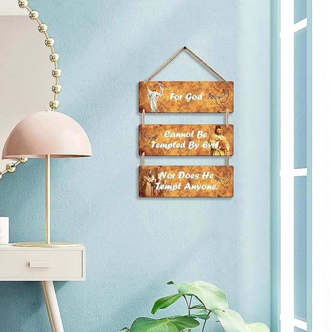 Sehaz Artworks Jesus Wooden Wall Hangings for Home Decoration Home Decor Christian-3-0039