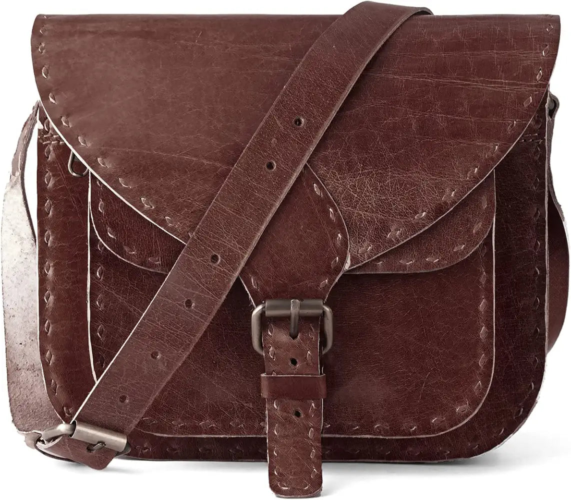 Goatter Genuine Leather Crossbody Sling Bag For Women