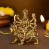 Ekhasa Pure Brass Durga Maa Idol Durga Murti Durga Maa