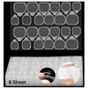 HUDA GIRL Double-Sided Nail Glue Tabs,Stickers