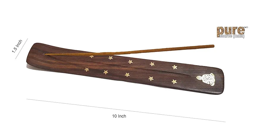 Pure Source India Wood Incense Holder