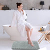 Luxe Home Bath Mat Super Soft Non Slip Vegas Mats for Bathroom 45x75 cm Colour Silver