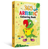 Majestic Book Club 365 Artistic Colouring Book for Kids Ages 3+