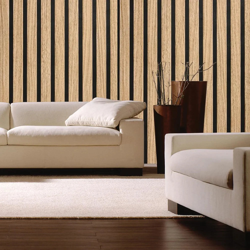 Indian Royals Brown Color Wallpaper for Furniture Wooden Wallpaper Waterproof Brown Wallpaper