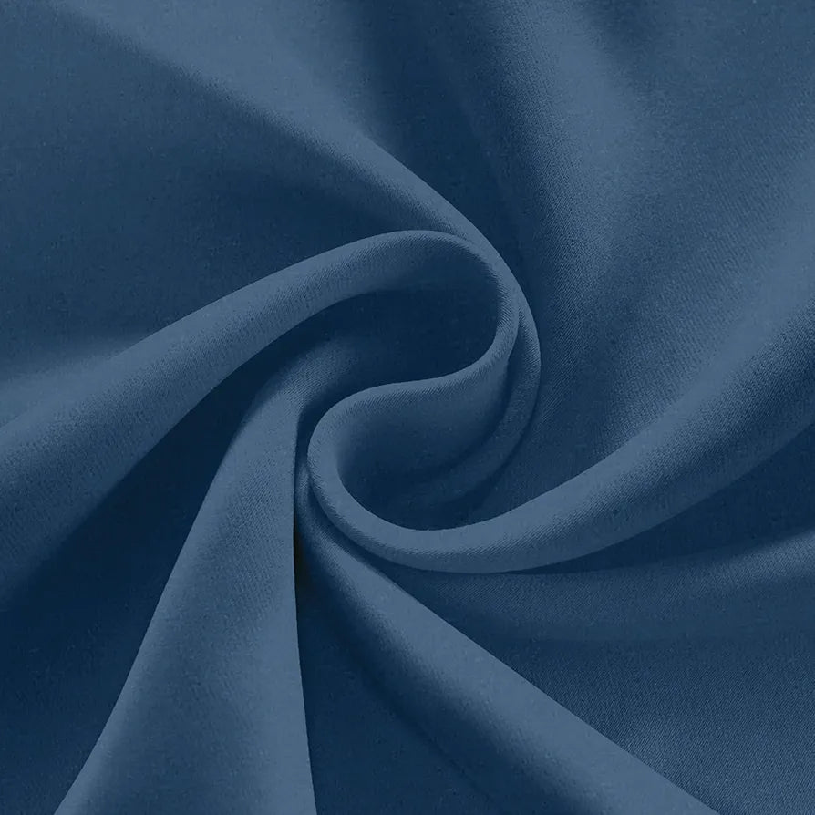 Divine Casa Radiant Retreat Door Curtain 100% Polyester 280 TC 127 x 214 cm Stylish & Durable Drapes (Pack of 1)