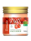 Aya Tomato Exfoliating Face Scrub - 100 ml