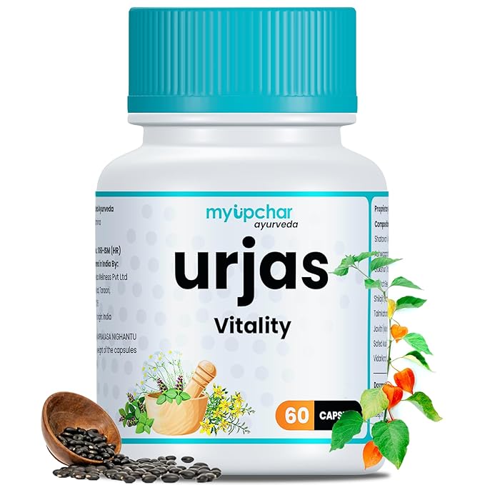 MyUpchar Ayurveda Urjas Vitality Capsule For Men