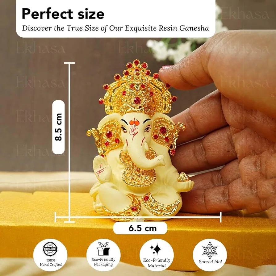 Ekhasa Oshotto Rectangular Car Back Seat FT-01 Ivory 2