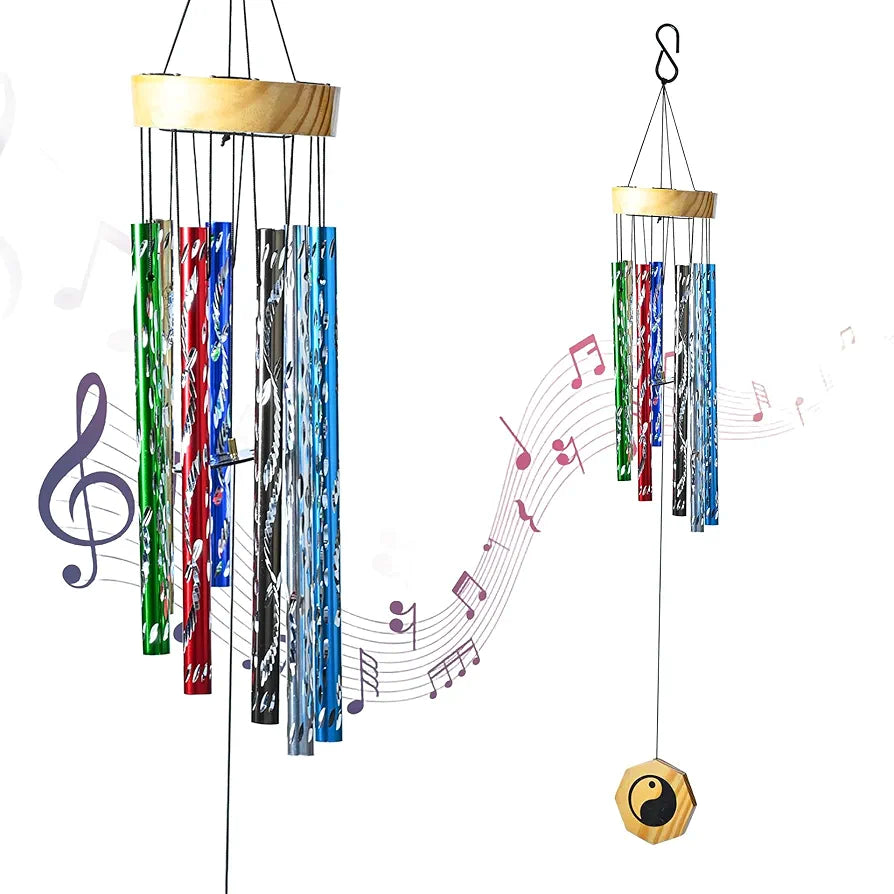 Zaicus Wind Chime Feng Shui Wind Chime-028